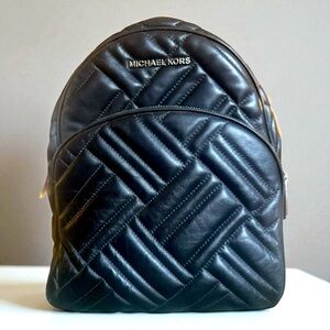 Michael Kors Quilted Backpack Purse